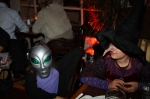 Halloween Party im Cafe Wichtig