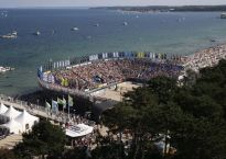 Welt- und Europameisterinnen spielen in Timmendorfer Strand um nationale Beachkrone